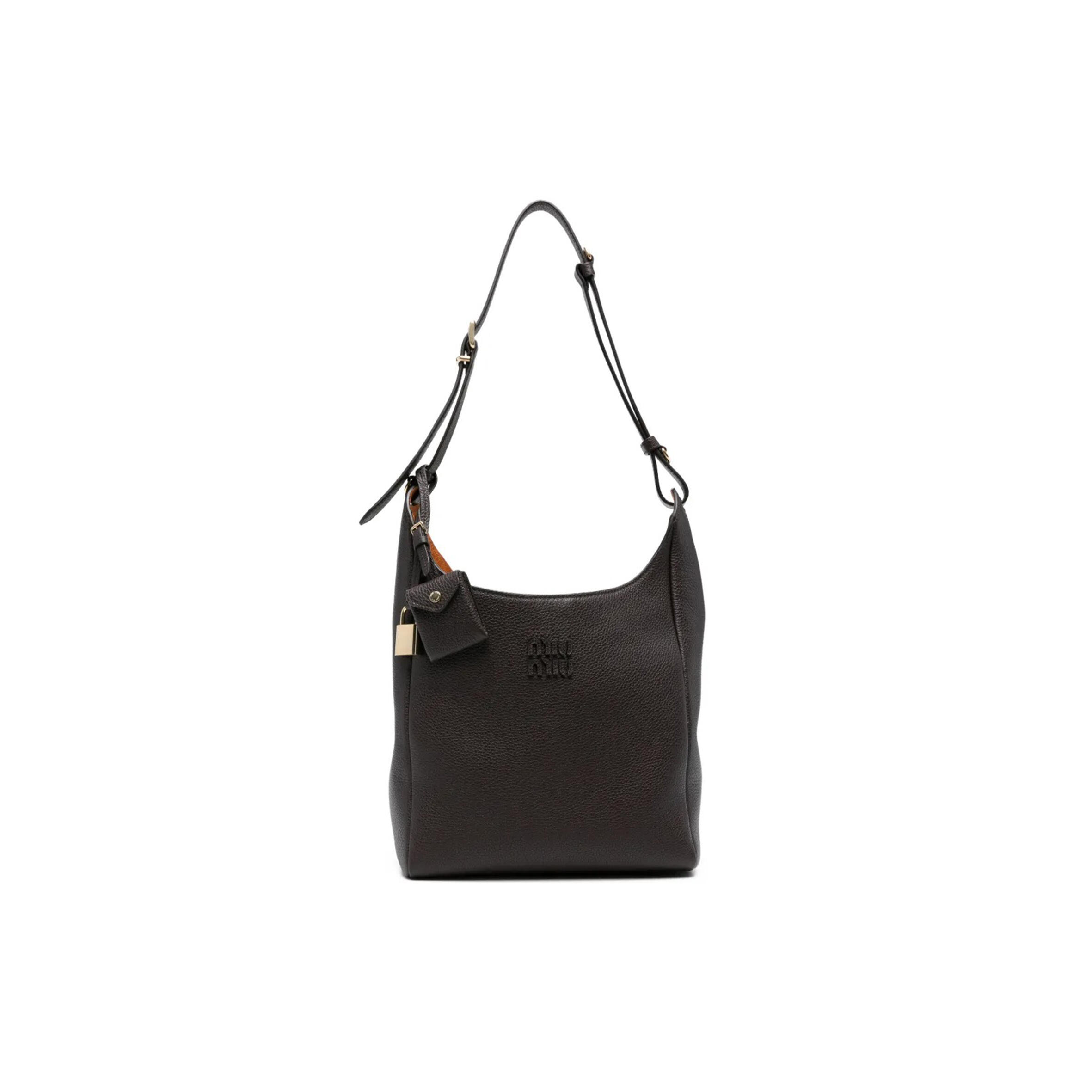 M1v M1v IVY SOFT LEATHER BAG 5BE098 (28*22.5*12cm)